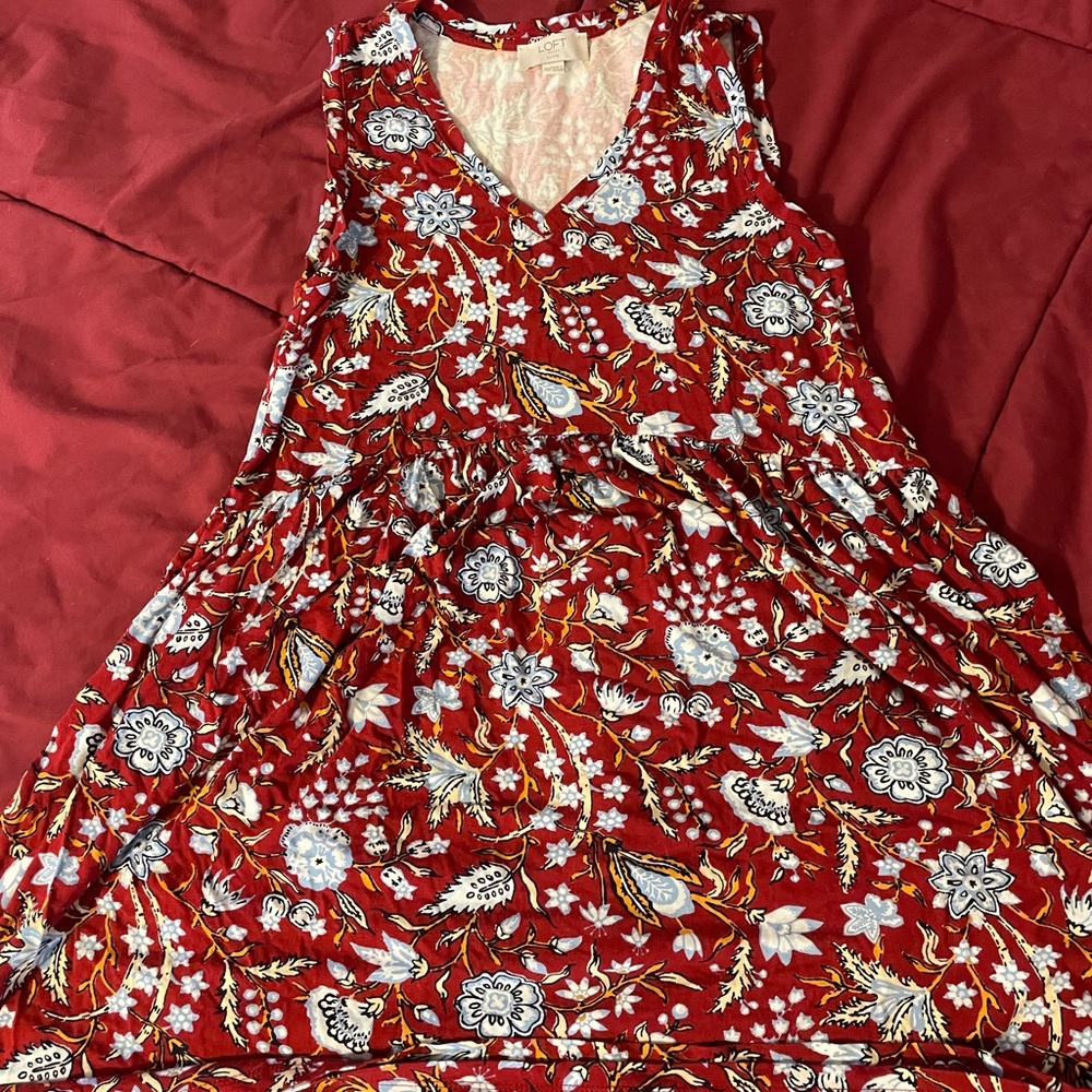 Loft dress